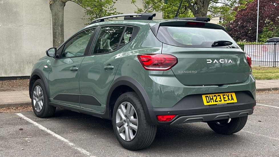 Dacia Sandero Stepway Sandero Stepway 1.0 Tce Expression Cvt Hatchba DH23EXA Green #3