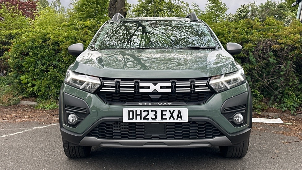 Dacia Sandero Stepway Sandero Stepway 1.0 Tce Expression Cvt Hatchba DH23EXA Green #4