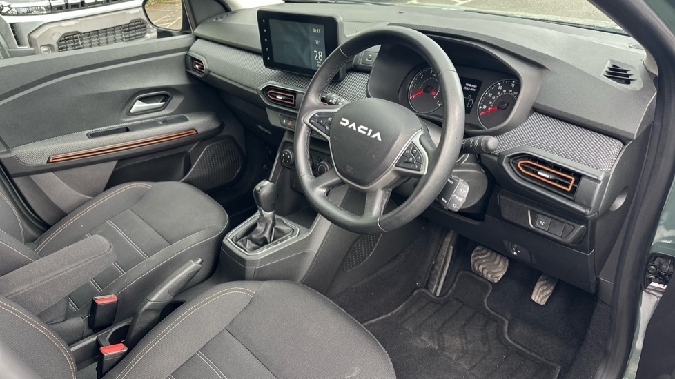 Dacia Sandero Stepway Sandero Stepway 1.0 Tce Expression Cvt Hatchba DH23EXA Green #5