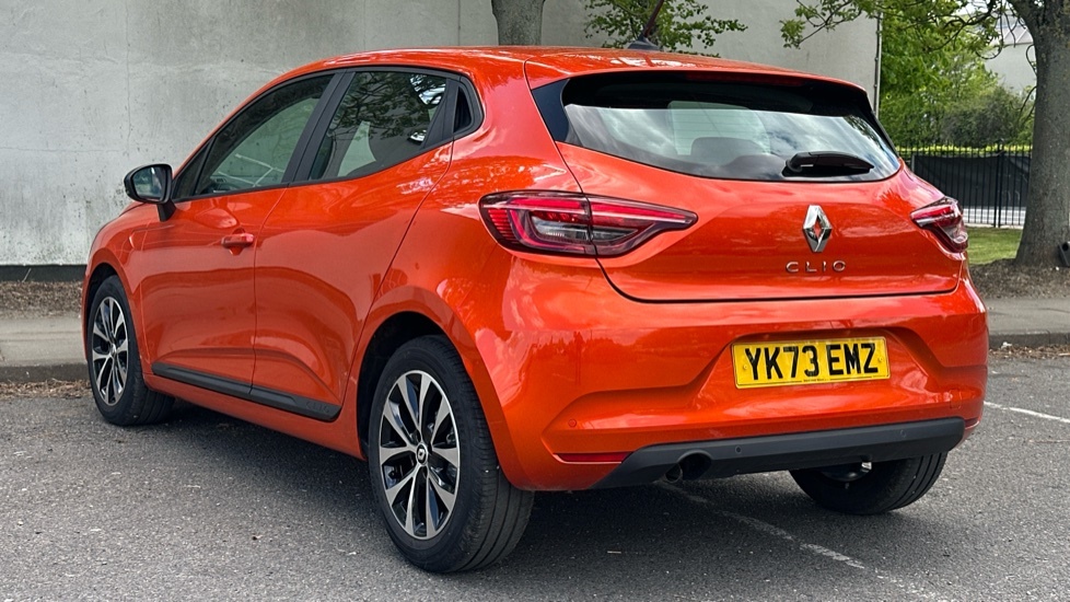 Renault Clio Clio 1.0 Tce 90 Evolution Hatchback YK73EMZ Orange #3