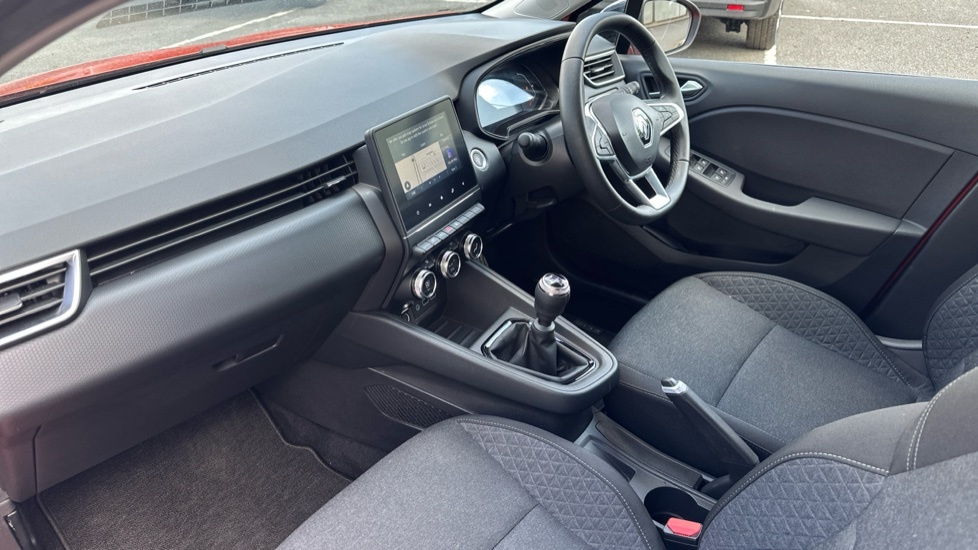 Renault Clio Clio 1.0 Tce 90 Evolution Hatchback YK73EMZ Orange #6
