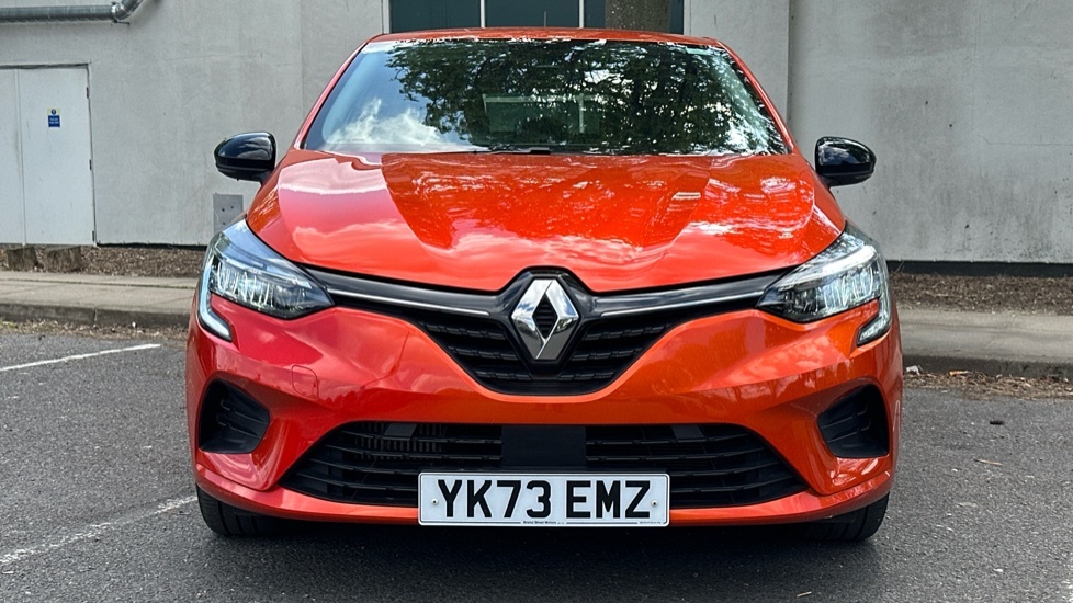 Renault Clio Clio 1.0 Tce 90 Evolution Hatchback YK73EMZ Orange #4
