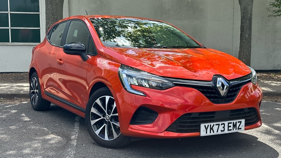 Renault Clio Clio 1.0 Tce 90 Evolution Hatchback Orange