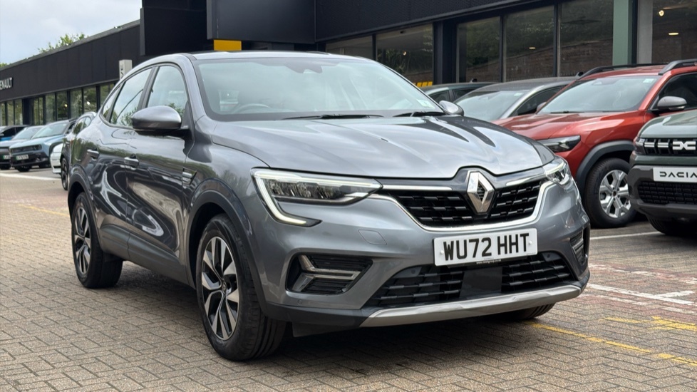 Renault Arkana Renault Arkana 1.6 E-tech Hybrid 145 Iconic Au Grey