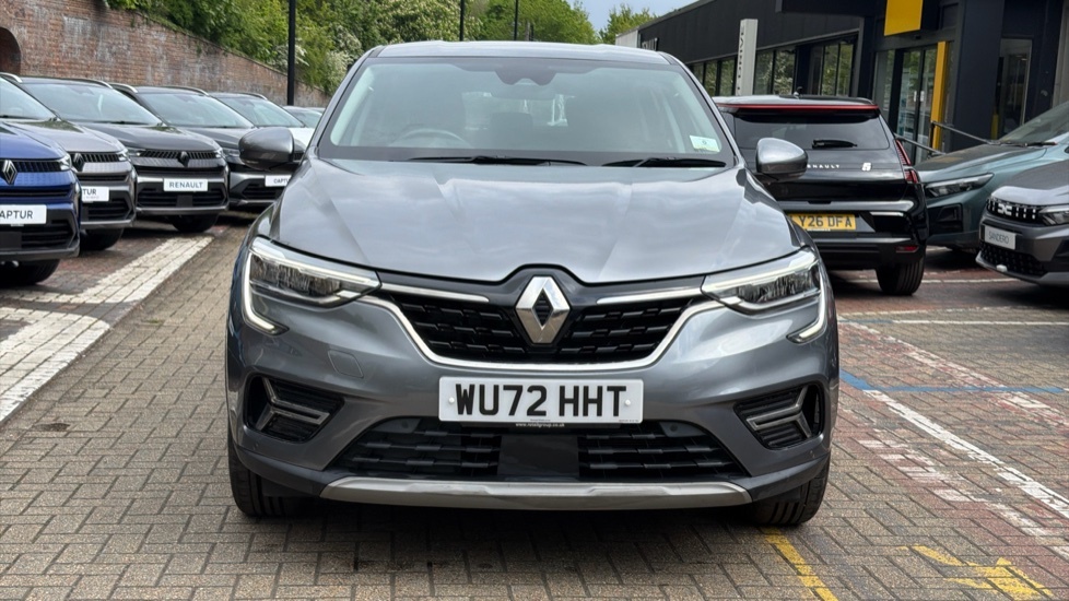 Renault Arkana Renault Arkana 1.6 E-tech Hybrid 145 Iconic Au WU72HHT Grey #4