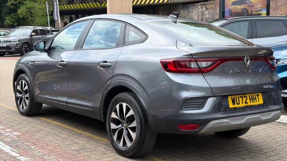 Renault Arkana Renault Arkana 1.6 E-tech Hybrid 145 Iconic Au WU72HHT Grey #3