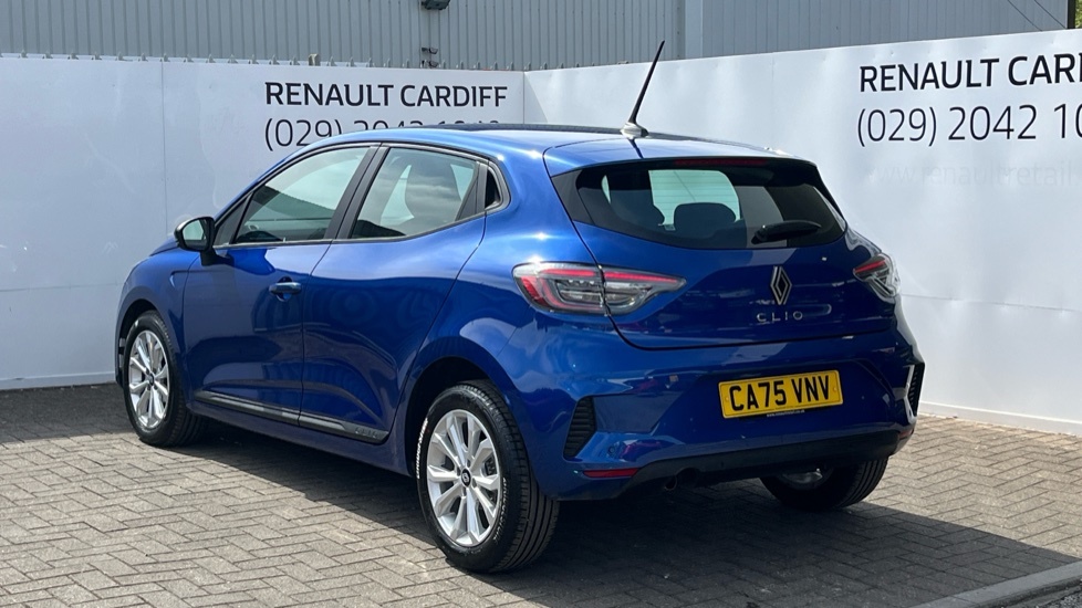 Renault Clio Renault Clio 1.0 Tce 90 Evolution CA75VNV Blue #3