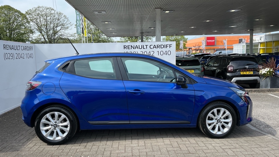 Renault Clio Renault Clio 1.0 Tce 90 Evolution CA75VNV Blue #2