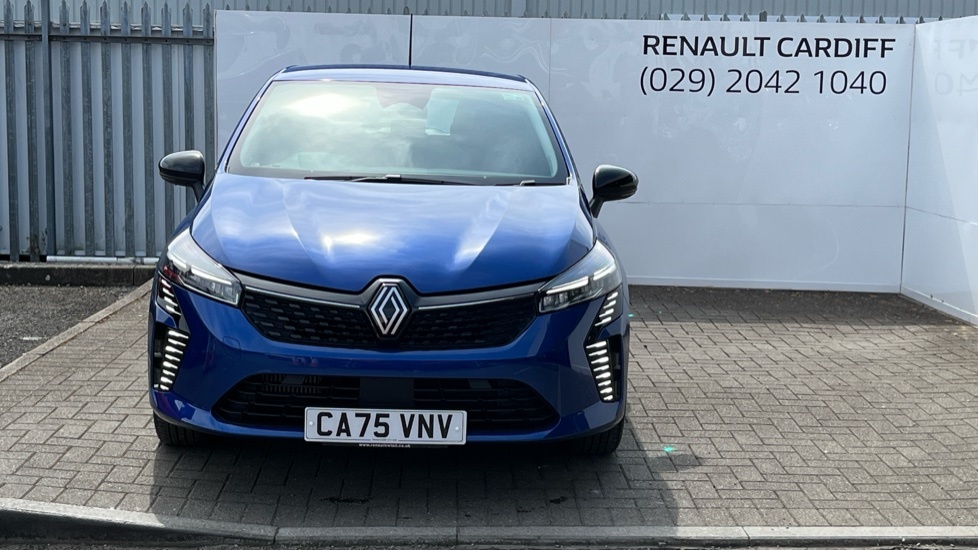 Renault Clio Renault Clio 1.0 Tce 90 Evolution CA75VNV Blue #4
