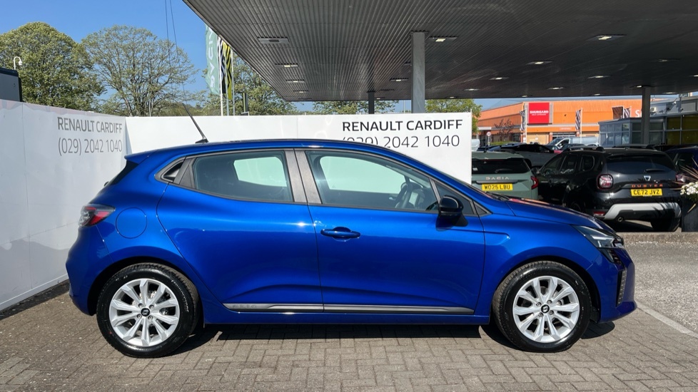 Renault Clio Renault Clio 1.0 Tce 90 Evolution CA75VNM Blue #2