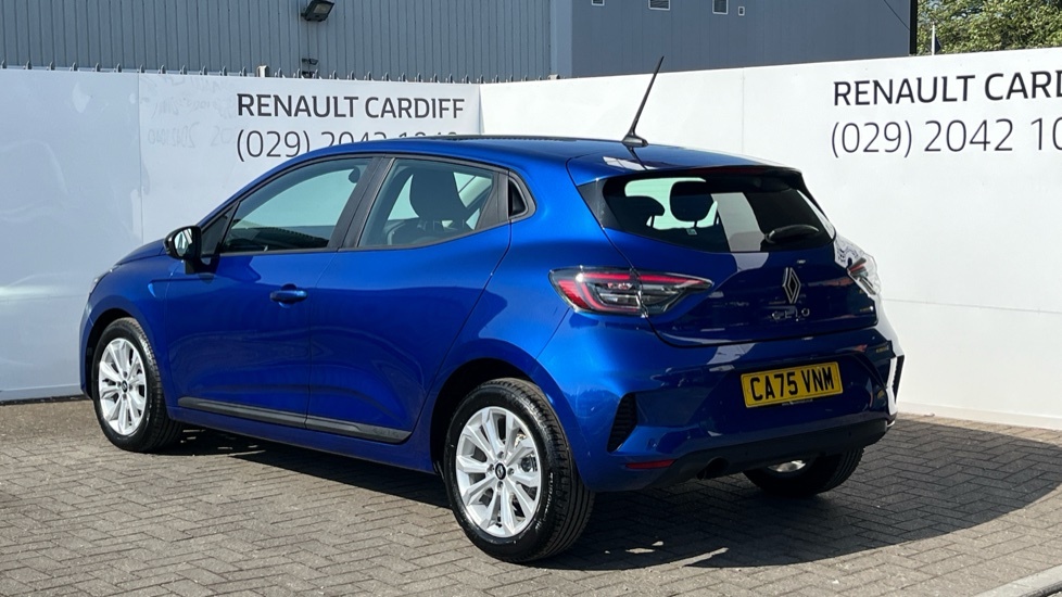 Renault Clio Renault Clio 1.0 Tce 90 Evolution CA75VNM Blue #3