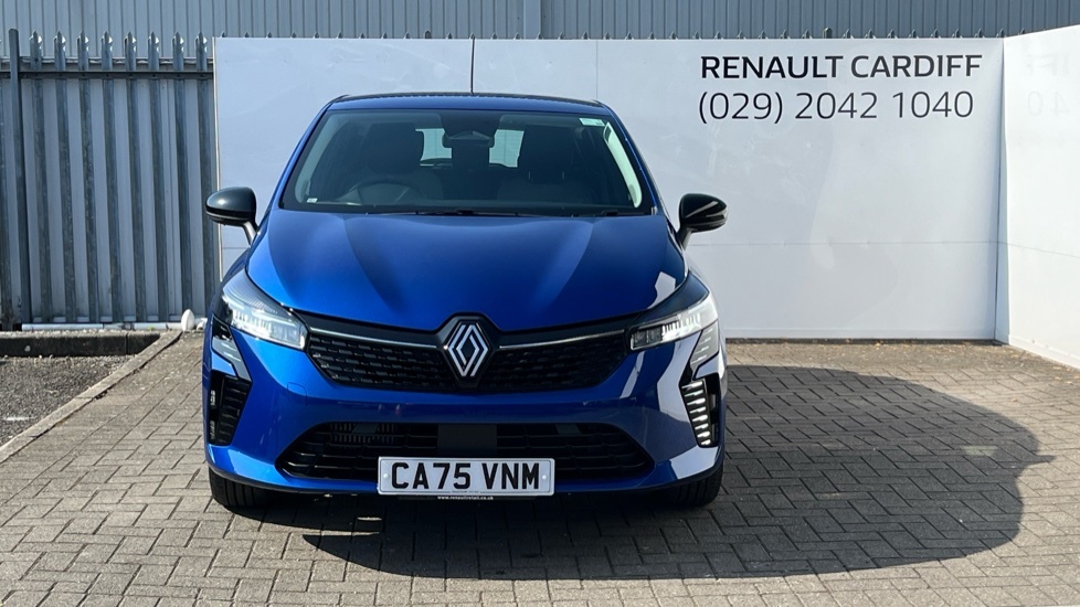 Renault Clio Renault Clio 1.0 Tce 90 Evolution CA75VNM Blue #4
