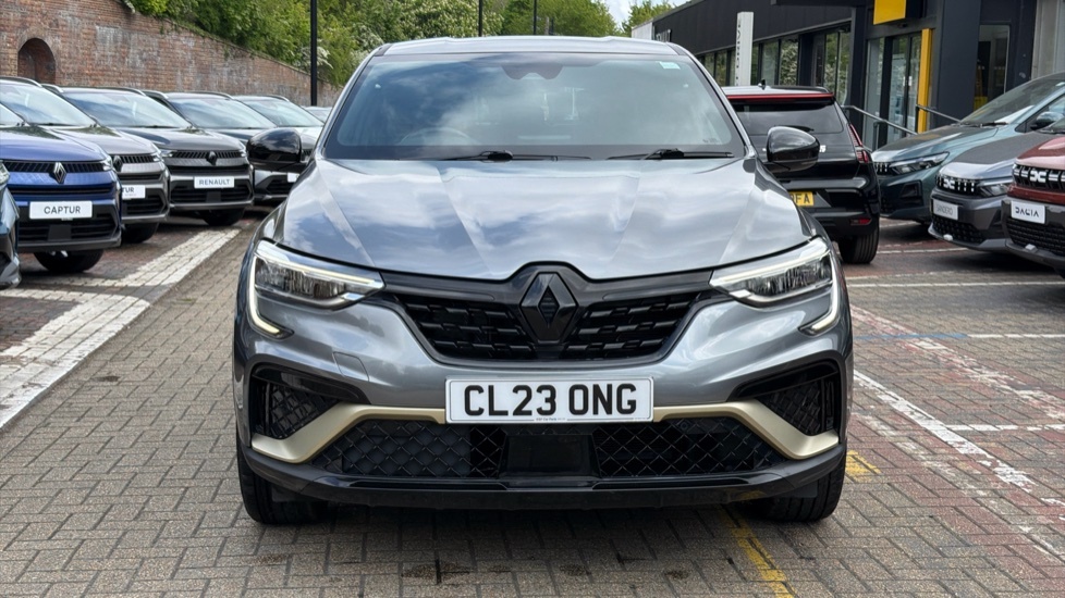 Renault Arkana Renault Arkana 1.6 E-tech Hybrid 145 Engineered CL23ONG Grey #4