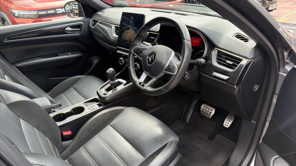 Renault Arkana Renault Arkana 1.6 E-tech Hybrid 145 Engineered CL23ONG Grey #5