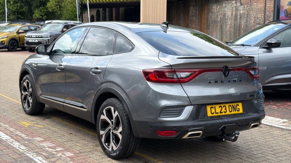 Renault Arkana Renault Arkana 1.6 E-tech Hybrid 145 Engineered CL23ONG Grey #3
