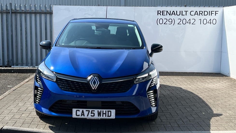 Renault Clio Renault Clio 1.0 Tce 90 Evolution CA75WHD Blue #4
