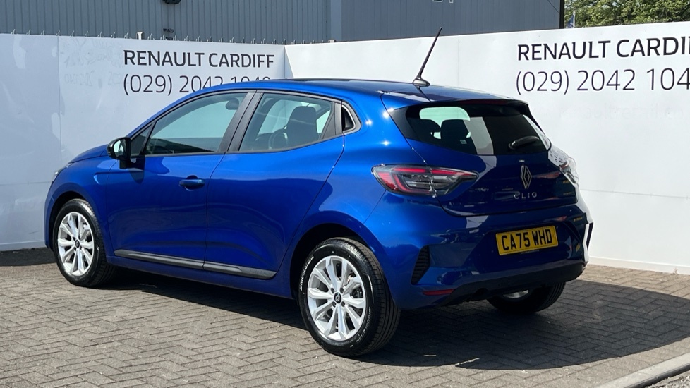 Renault Clio Renault Clio 1.0 Tce 90 Evolution CA75WHD Blue #3