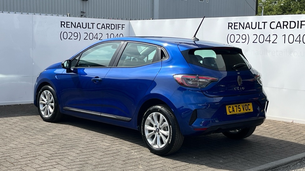 Renault Clio Renault Clio 1.0 Tce 90 Evolution CA75VOC Blue #3