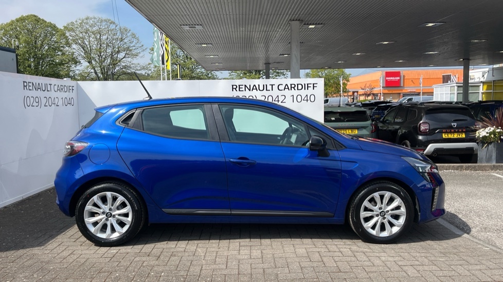 Renault Clio Renault Clio 1.0 Tce 90 Evolution CA75VOC Blue #2
