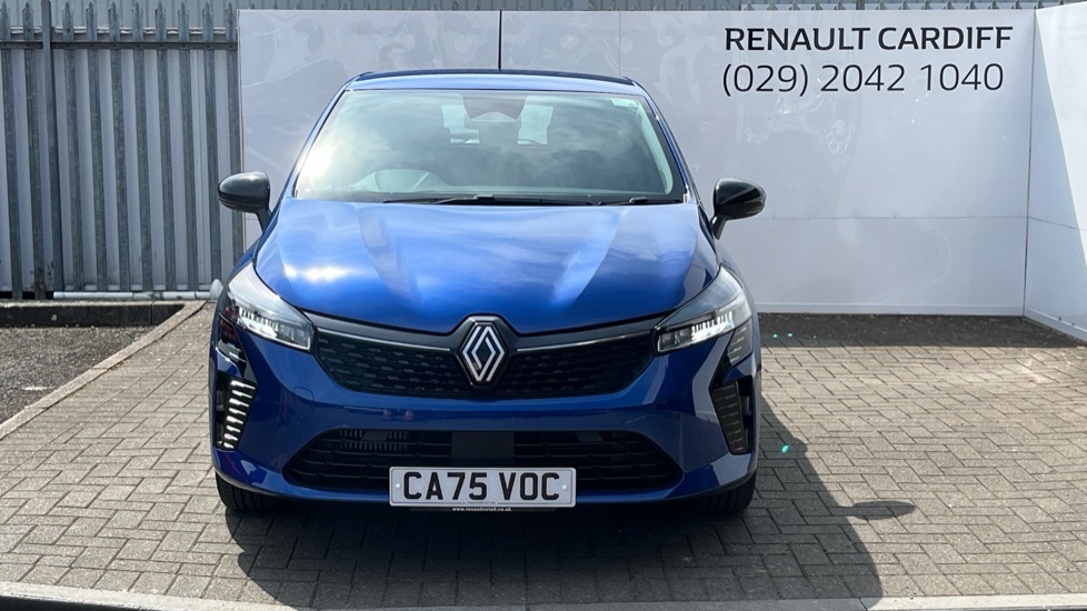 Renault Clio Renault Clio 1.0 Tce 90 Evolution CA75VOC Blue #4