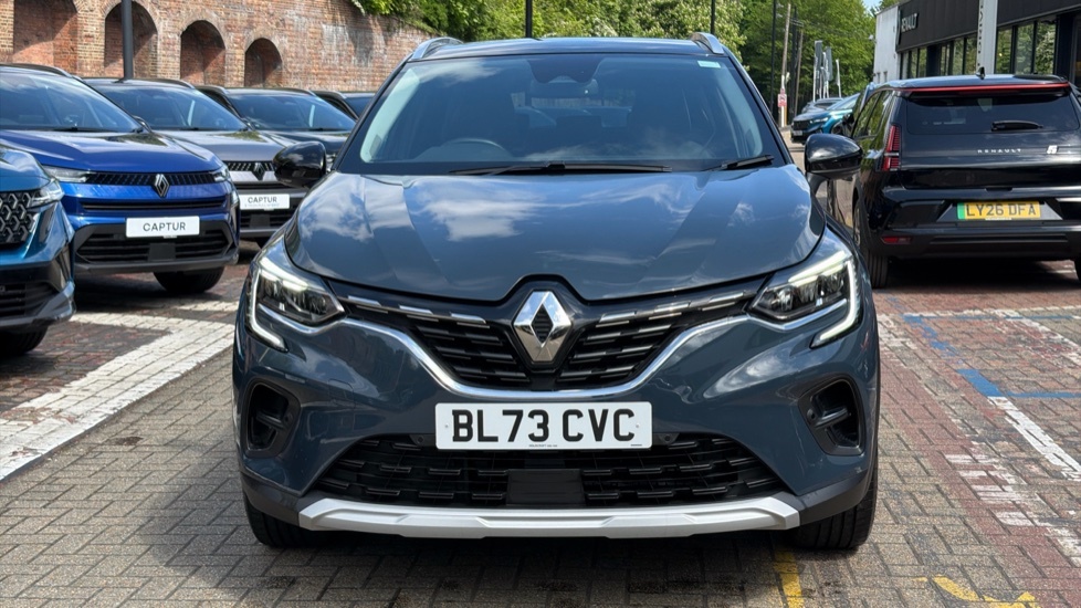 Renault Captur Renault Captur 1.6 E-tech Phev 160 Techno BL73CVC Blue #4