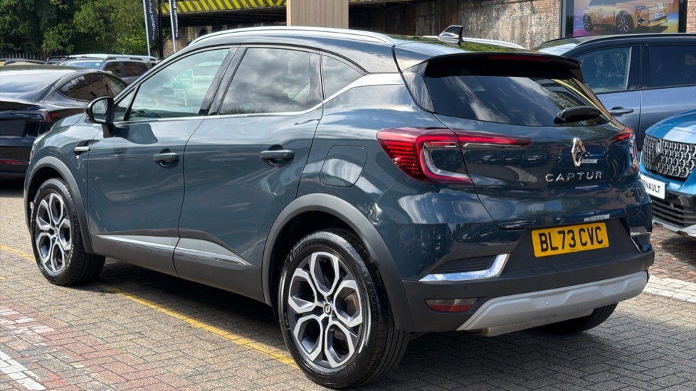 Renault Captur Renault Captur 1.6 E-tech Phev 160 Techno BL73CVC Blue #3