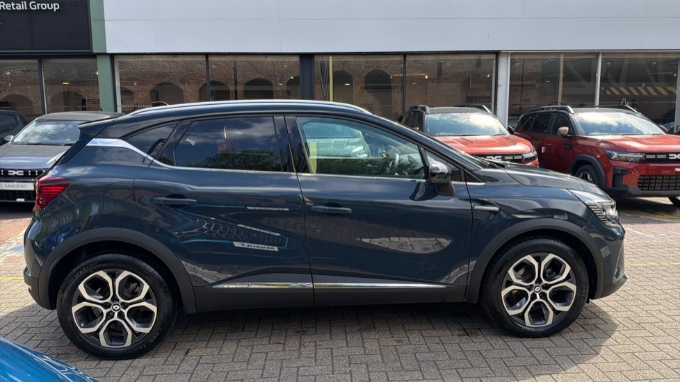 Renault Captur Renault Captur 1.6 E-tech Phev 160 Techno BL73CVC Blue #2