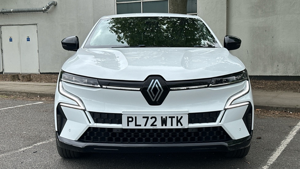 Renault Megane E-Tech Megane E-tech Ev60 160Kw Techno 60Kwh Optimum Char White #4