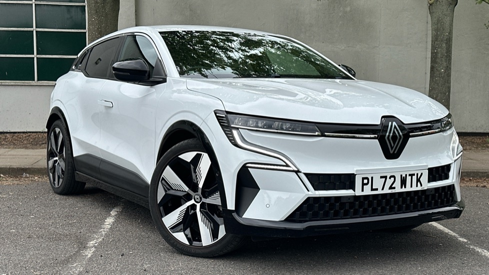 Renault Megane E-Tech Megane E-tech Ev60 160Kw Techno 60Kwh Optimum Char White