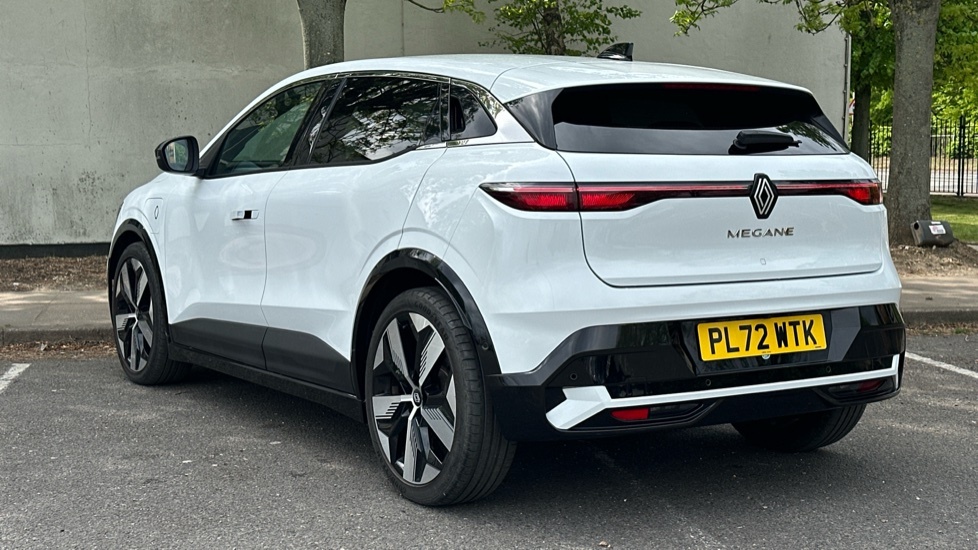 Renault Megane E-Tech Megane E-tech Ev60 160Kw Techno 60Kwh Optimum Char White #3