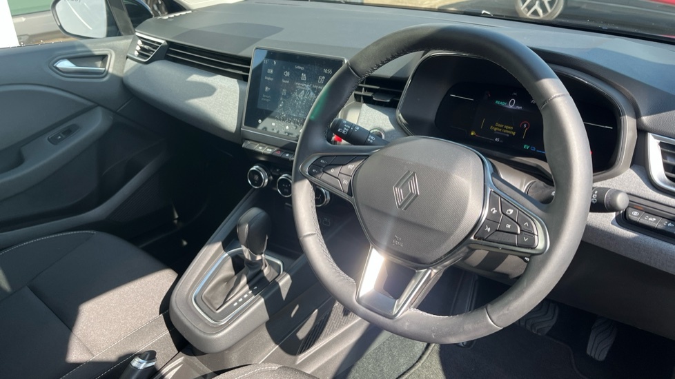 Renault Clio Renault Clio 1.6 E-tech Full Hybrid 145 Evolution CA75VNO Blue #5