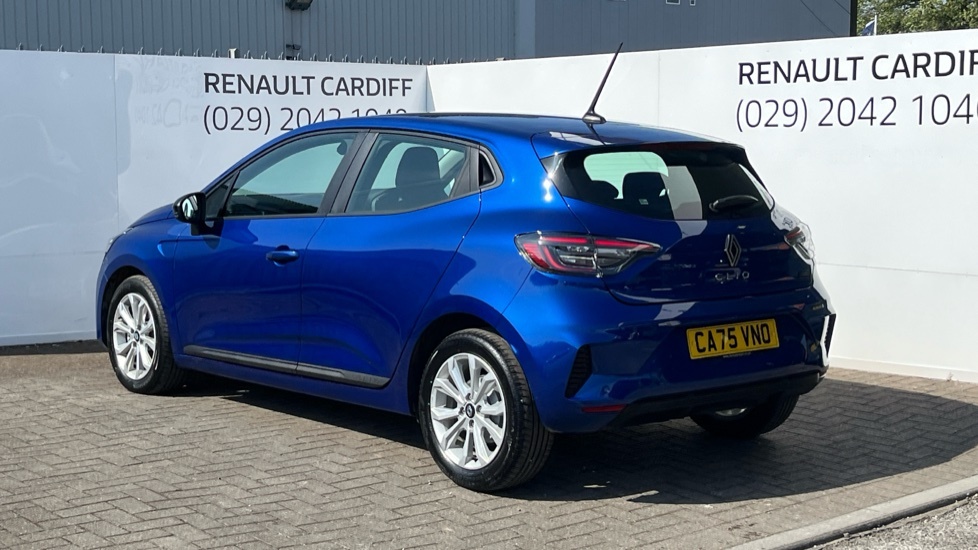 Renault Clio Renault Clio 1.6 E-tech Full Hybrid 145 Evolution CA75VNO Blue #3