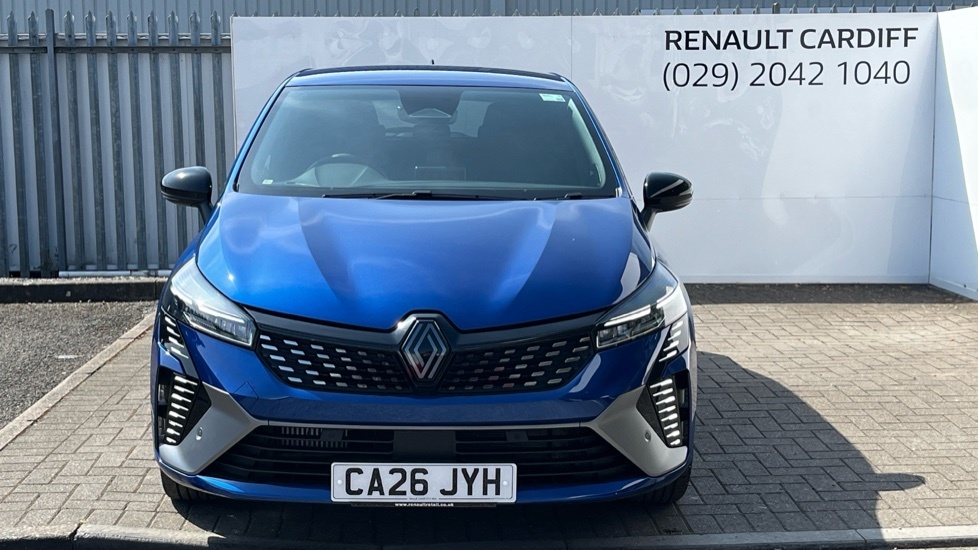 Renault Clio Renault Clio 1.0 Tce 90 Techno Esprit Alpine CA26JYH Blue #4