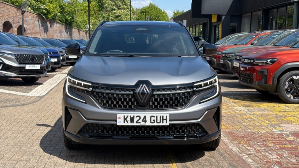 Renault Austral Renault Austral 1.2 E-tech Fhev Techno Esprit Alpi KW24GUH Grey #4
