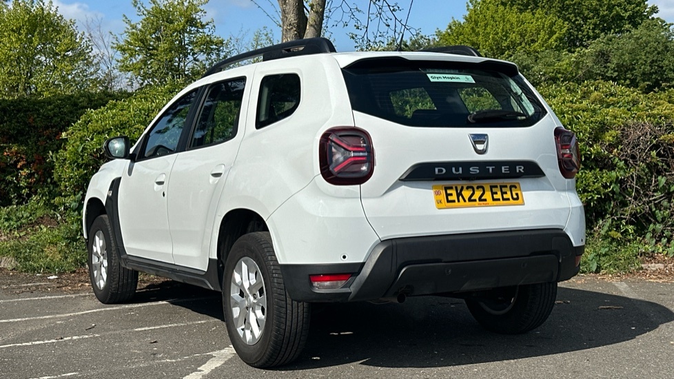 Dacia Duster Dacia Duster 1.0 Tce 90 Comfort EK22EEG White #3