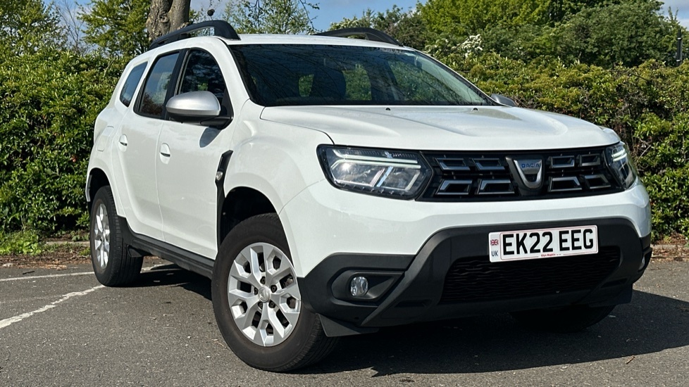 Dacia Duster Dacia Duster 1.0 Tce 90 Comfort White