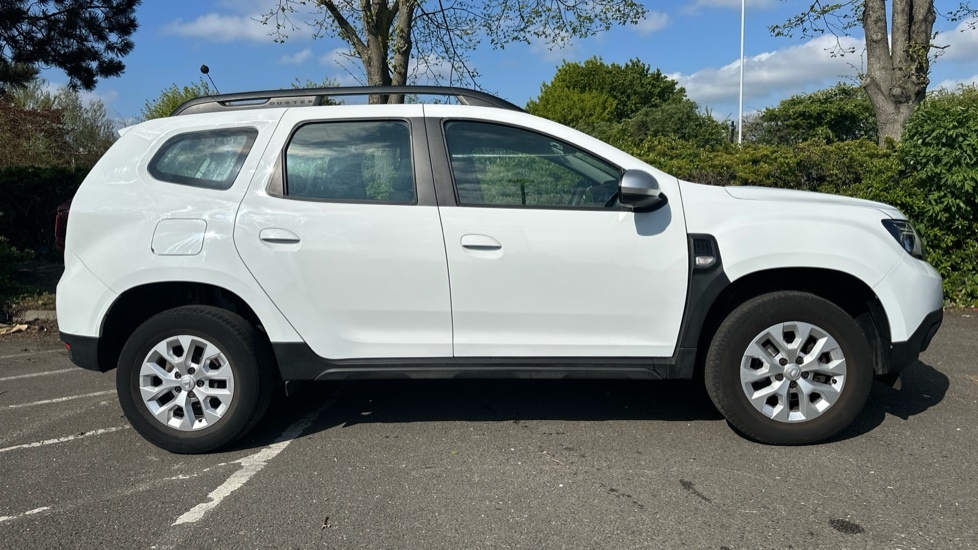 Dacia Duster Dacia Duster 1.0 Tce 90 Comfort EK22EEG White #2