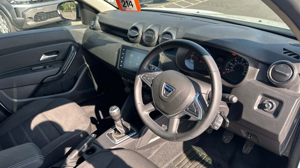 Dacia Duster Dacia Duster 1.0 Tce 90 Comfort EK22EEG White #5