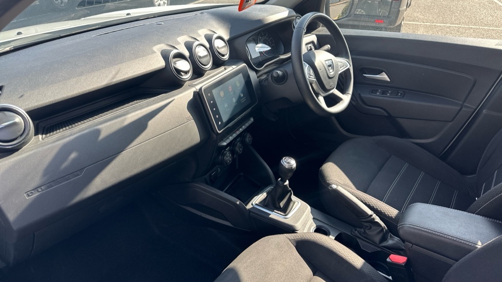 Dacia Duster Dacia Duster 1.0 Tce 90 Comfort EK22EEG White #6