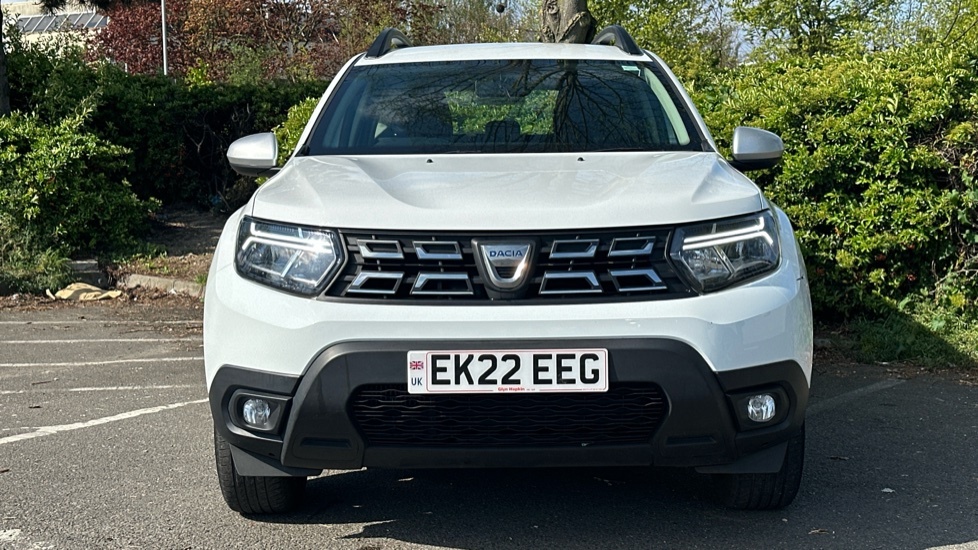 Dacia Duster Dacia Duster 1.0 Tce 90 Comfort EK22EEG White #4