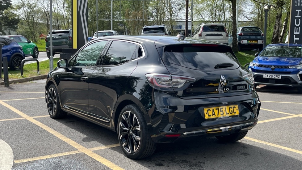 Renault Clio Renault Clio 1.6 E-tech Full Hybrid 145 Techno CA75LGC Black #3