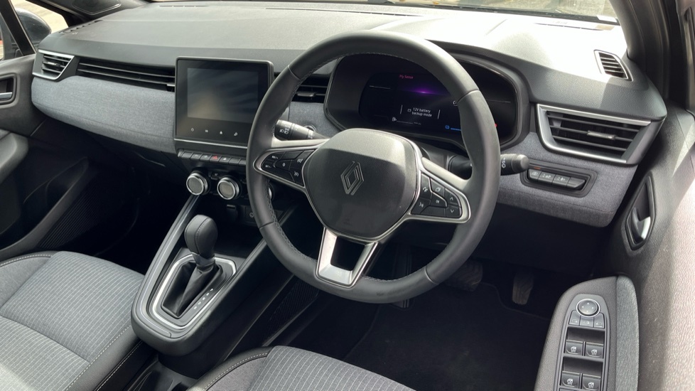 Renault Clio Renault Clio 1.6 E-tech Full Hybrid 145 Techno CA75LGC Black #5