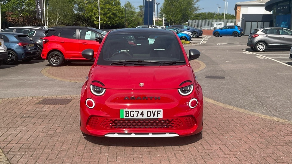 Abarth 500 Abarth 500 114Kw 42.2Kwh Red #4