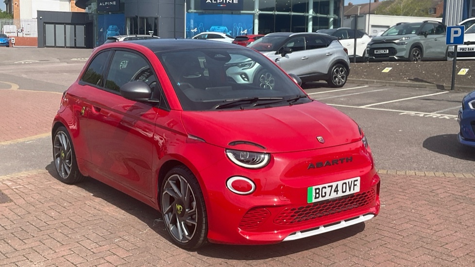 Abarth 500 Abarth 500 114Kw 42.2Kwh Red