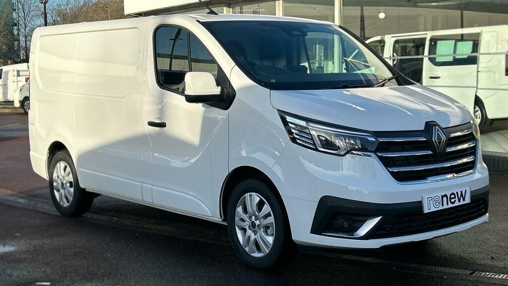 Renault Trafic Trafic Sl30 Blue Dci 150 Extra Van White
