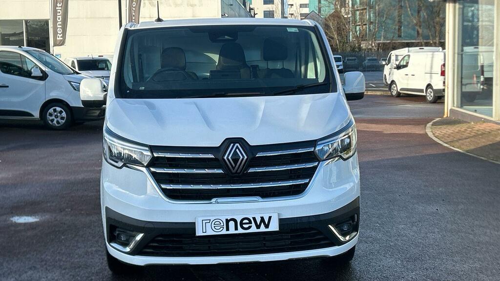 Renault Trafic Trafic Sl30 Blue Dci 150 Extra Van WR26SXY White #4