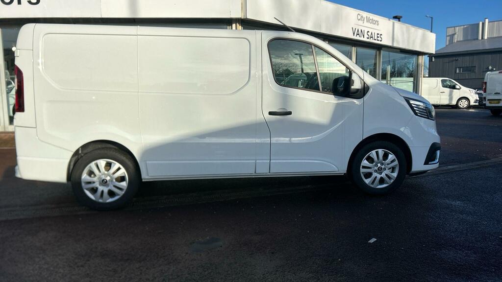 Renault Trafic Trafic Sl30 Blue Dci 150 Extra Van WR26SXY White #2
