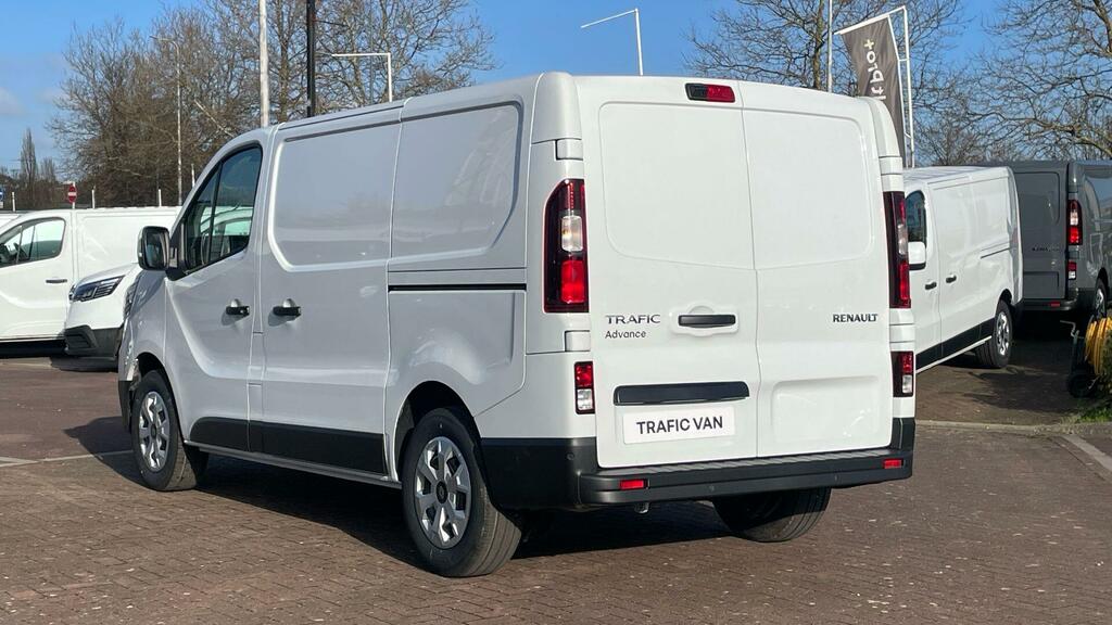 Renault Trafic Trafic Sl30 Blue Dci 150 Advance Van Edc WR26SXW White #3