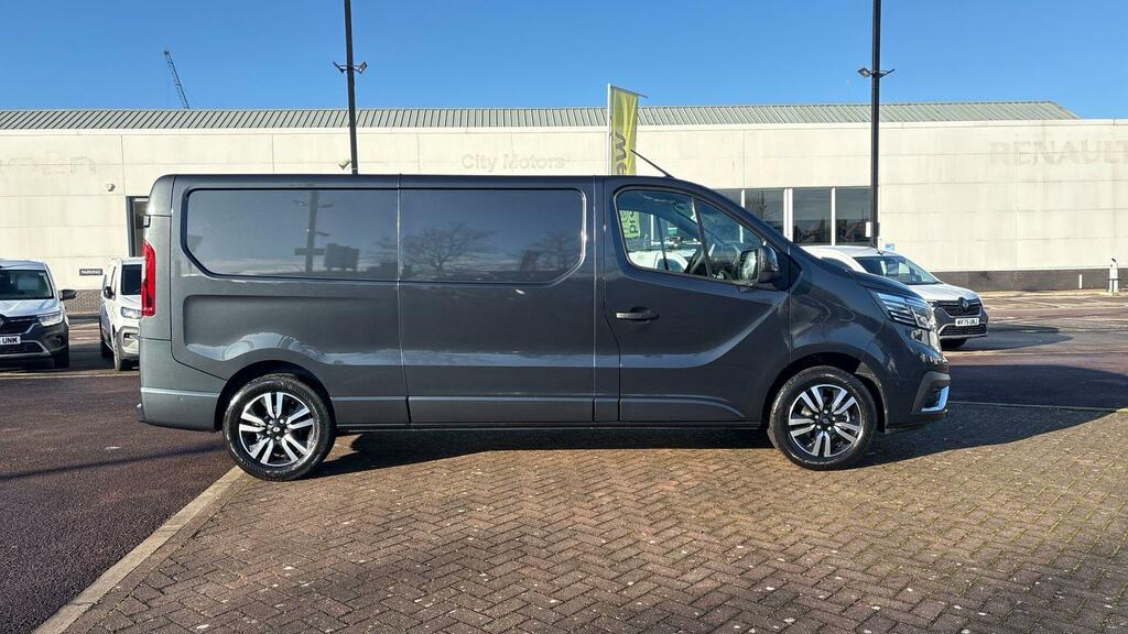 Renault Trafic Trafic Ll30 Blue Dci 150 Extra Sport Safety Van WR26SVT Grey #2