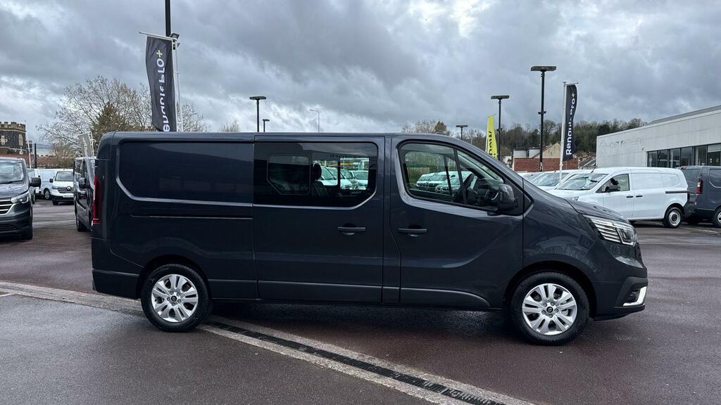 Renault Trafic Renault Trafic Ll30 Blue Dci 150 Extra Crew Van WR26SOH Grey #2